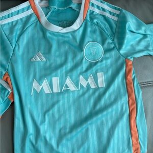 Adidas Kids Aqua and Orange Miami Set